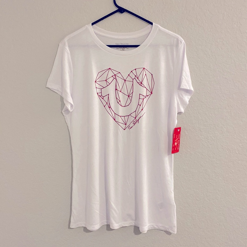 #17 Super soft True Religion tee!